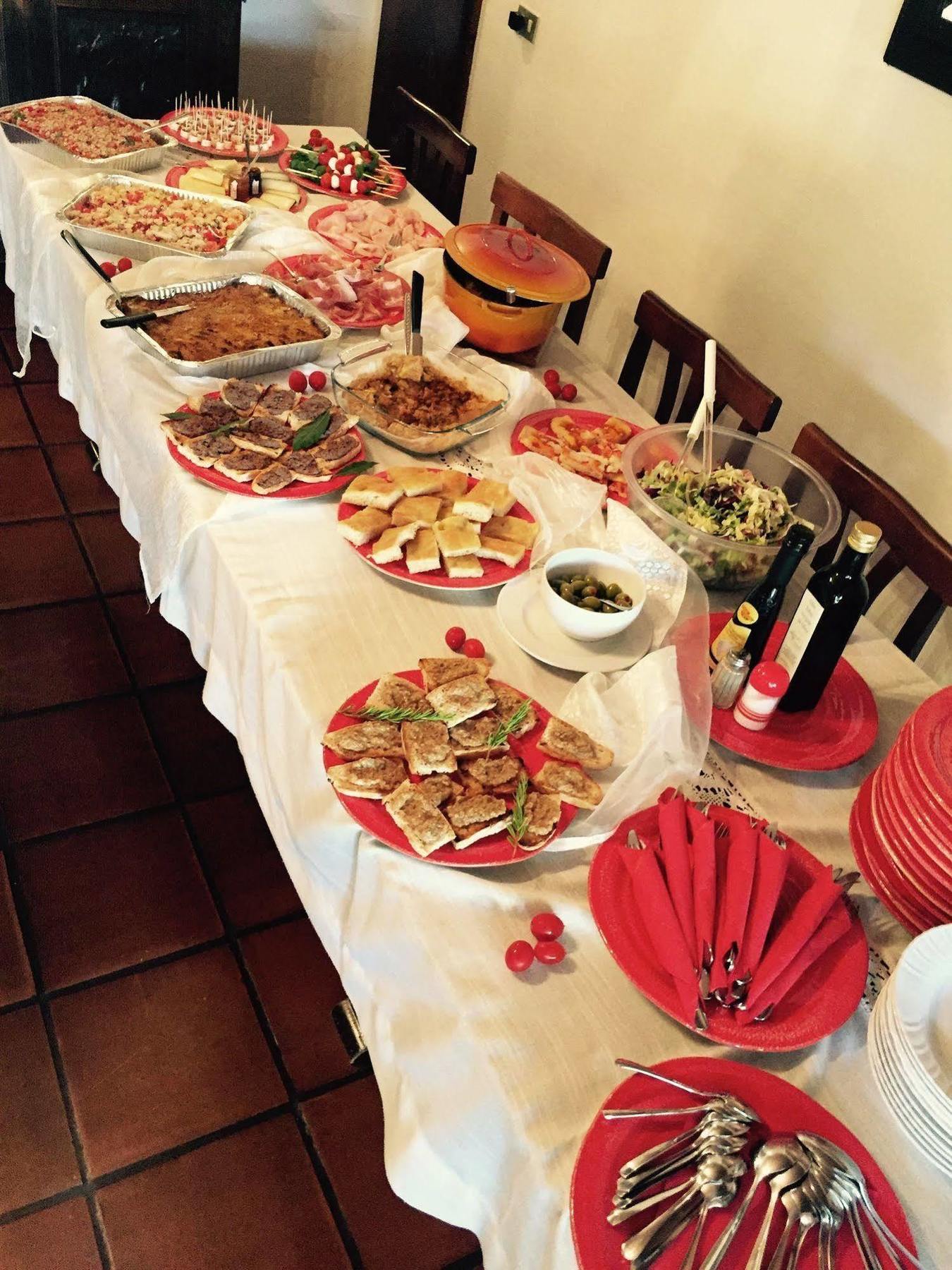 Campo Di Carlo Guest House Сасета Екстериор снимка